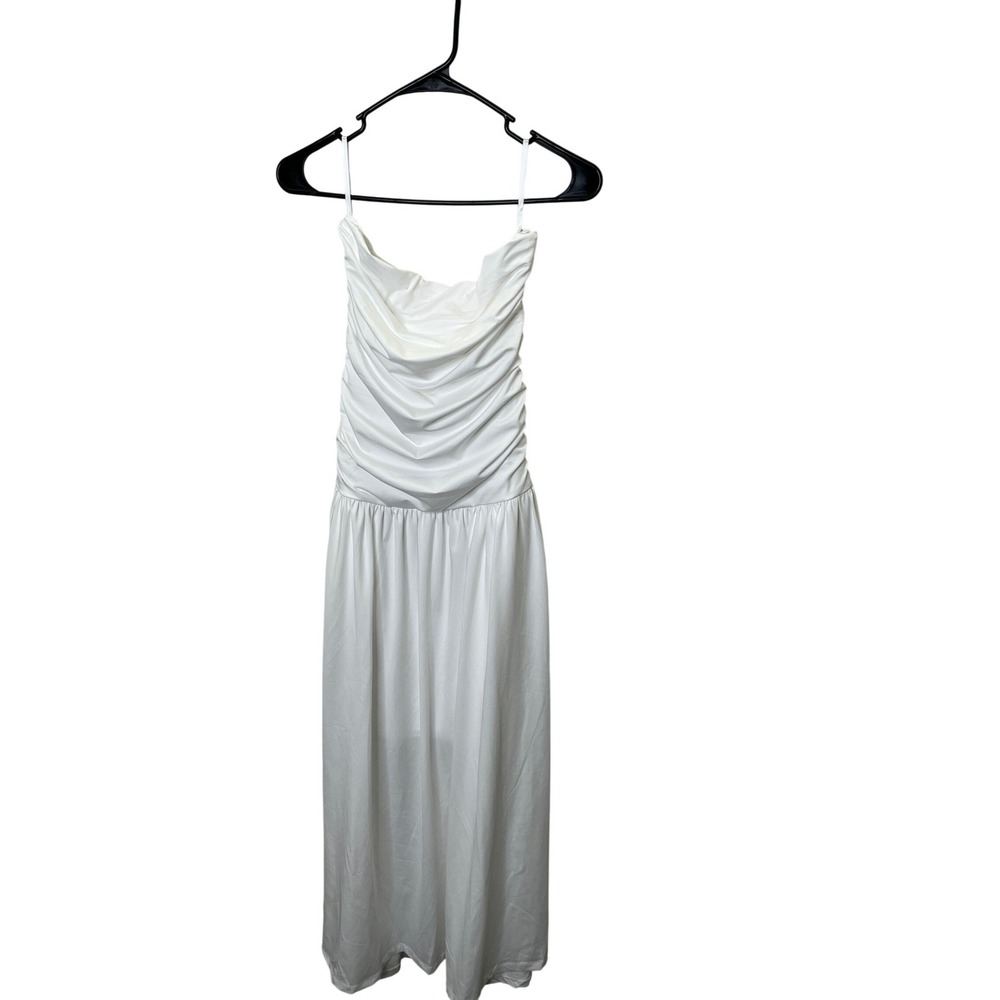 NIA White Santal Dress - M